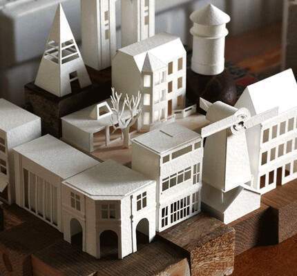 От плоскостного изображения к объемному макету: роль чертежа и макета в реализации дизайнерского замысла От плоскостного изображения к объемному макету: роль чертежа и макета в реализации дизайнерского замысла