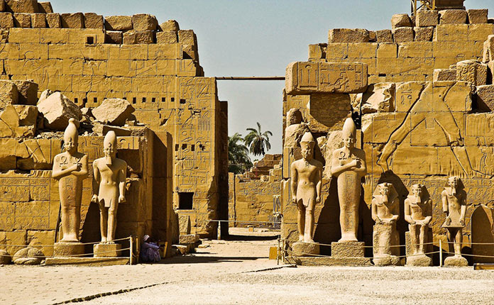 Скульптуры Древнего Египта